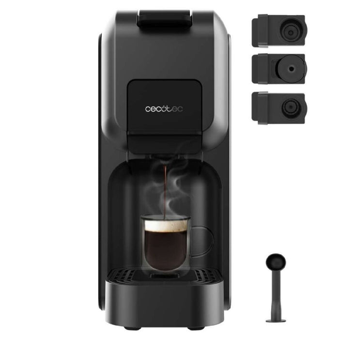 Kapselkaffemaskine Cecotec FreeStyle Compact Black 1350 W 20 bar 800 ml