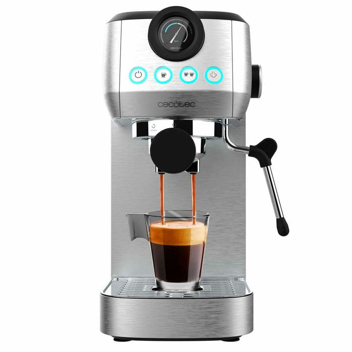 Hurtig manuel kaffemaskine Cecotec Power Espresso 20 Steel Pro