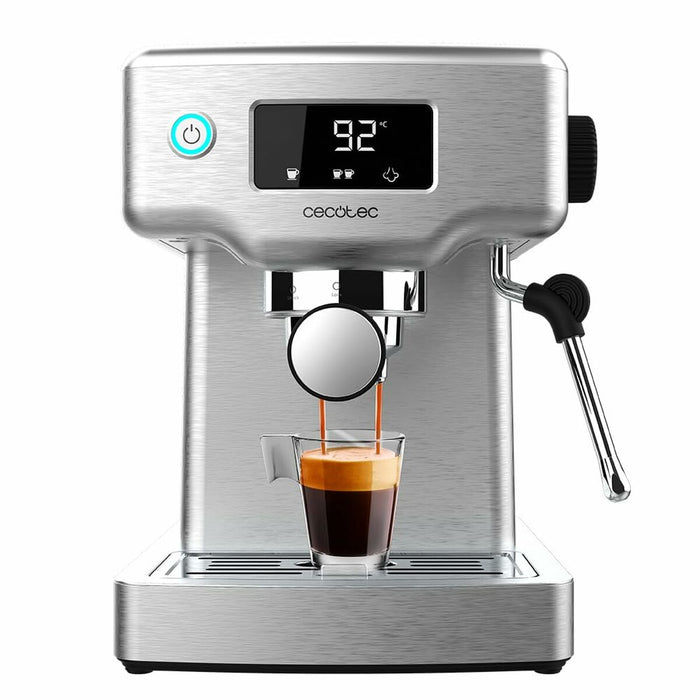 Superautomatisk kaffemaskine Cecotec Power Espresso 20 Barista Compact Grå