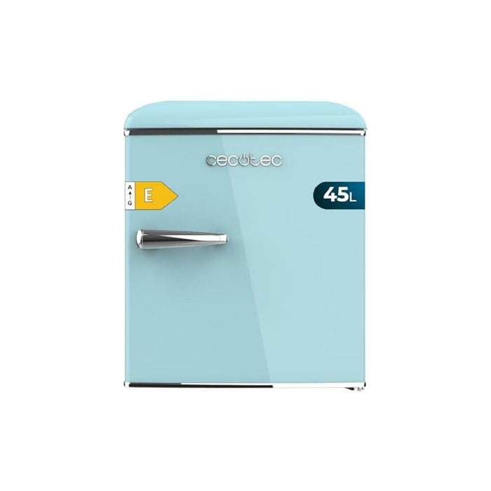 Mini køleskab Cecotec Bolero CoolMarket TT Origin 45 Lyseblå 45 L 44,7 x 53,4 x 55 cm