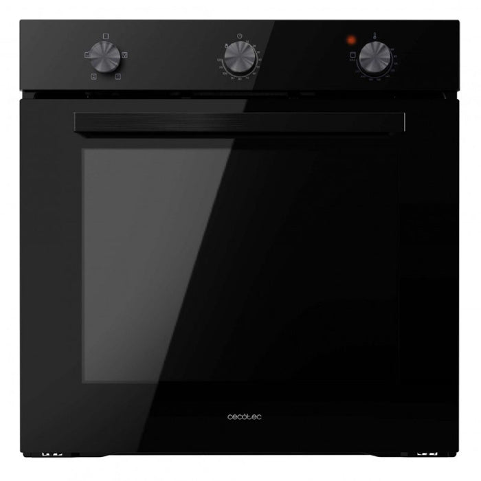 Ovn Cecotec Bolero Hexa C136000 Glass Black Time 2800 W 77 L