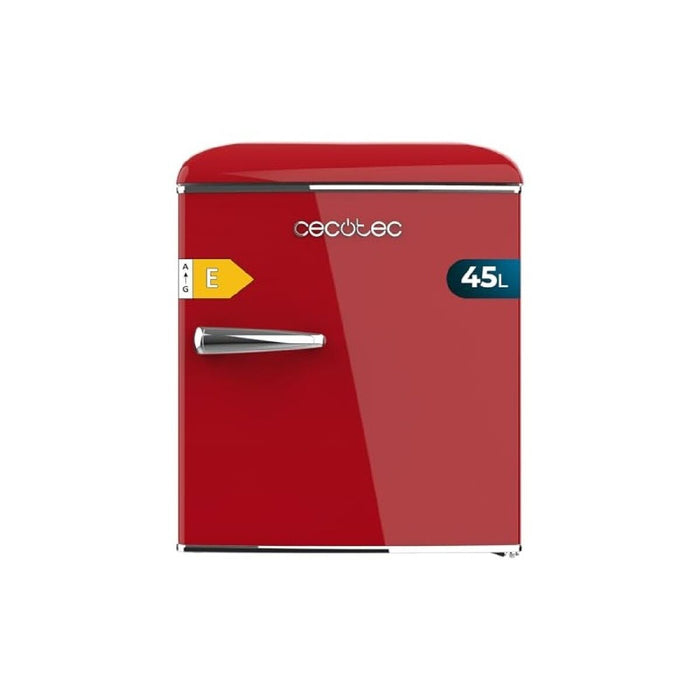 Mini køleskab Cecotec Bolero CoolMarket TT Origin 45 Rød 45 L 44,7 x 53,4 x 55 cm