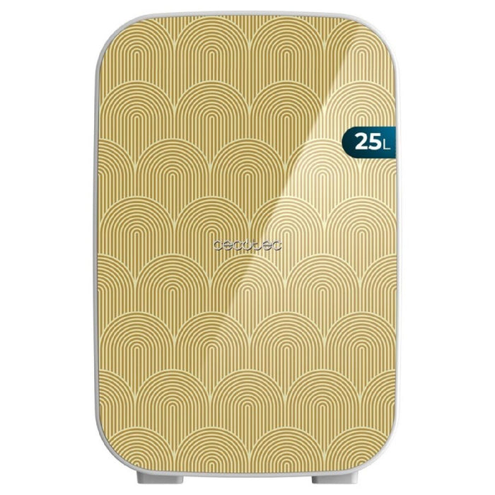 Mini køleskab Cecotec Bolero Minicooling Bahamas Pat 2 Gul 25 L