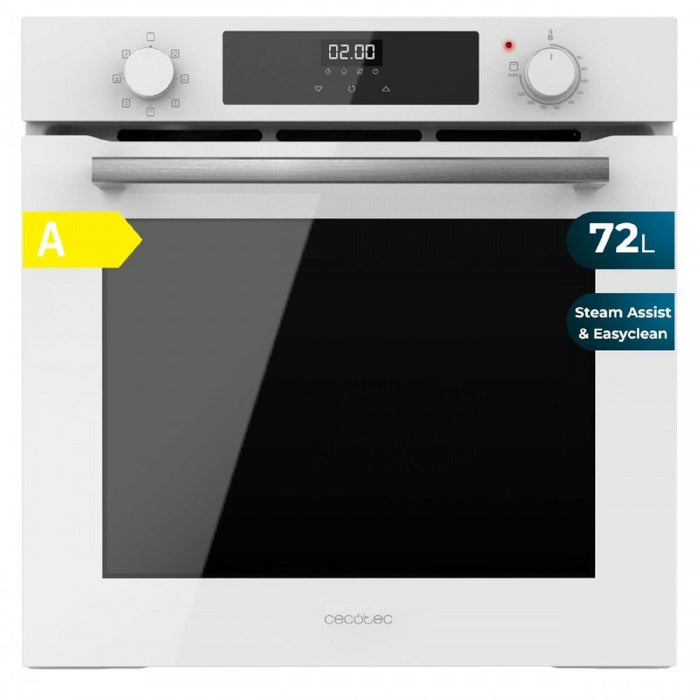 Ovn Cecotec Bolero Hexa M226000 Glass White 2800 W 72 L