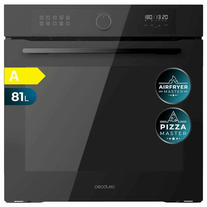 Multiformåls-ovn Cecotec Bolero Hexa AF316000 Glass Black 3400 W