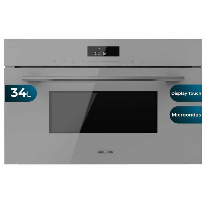Indbygget mikrobølgeovn Cecotec Bolero Hexa MW703800 1450 W Grå 34 L