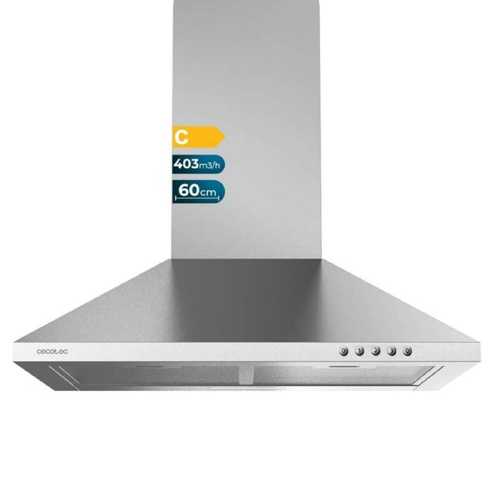 Konventions-emhætte Cecotec Bolero Flux PM 604300 Inox C Stål