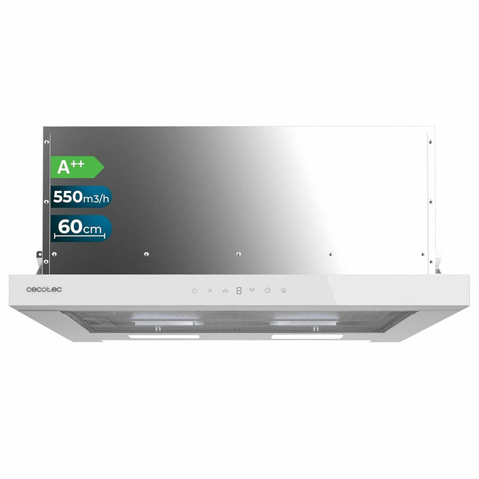 Klokke Cecotec Bolero Flux TLT 605500 Hvid 490 m3/h 60 cm