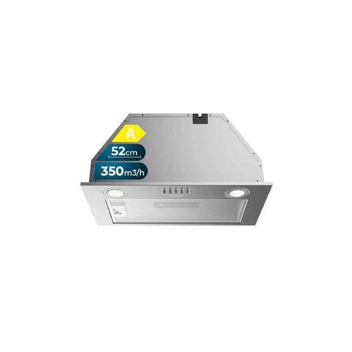 Konventions-emhætte Cecotec Bolero Flux IM 523500 Inox B 350 m3/h