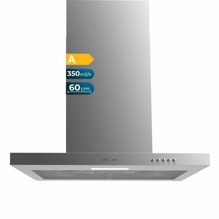 Konventions-emhætte Cecotec Bolero Flux TM 603500 Stål 51,5 x 60 cm