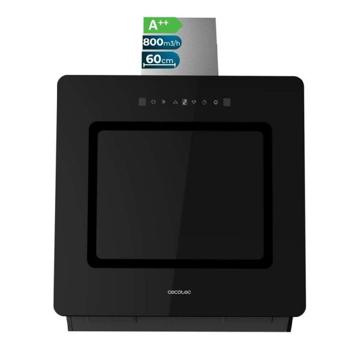 Konventions-emhætte Cecotec Bolero Flux DT 608002 Sort