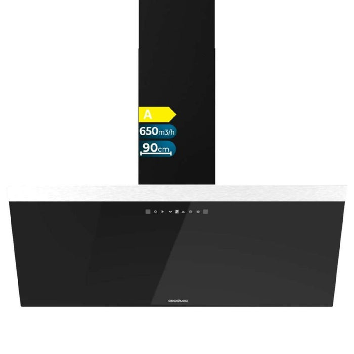 Konventions-emhætte Cecotec Bolero Flux DT 906500 Sort