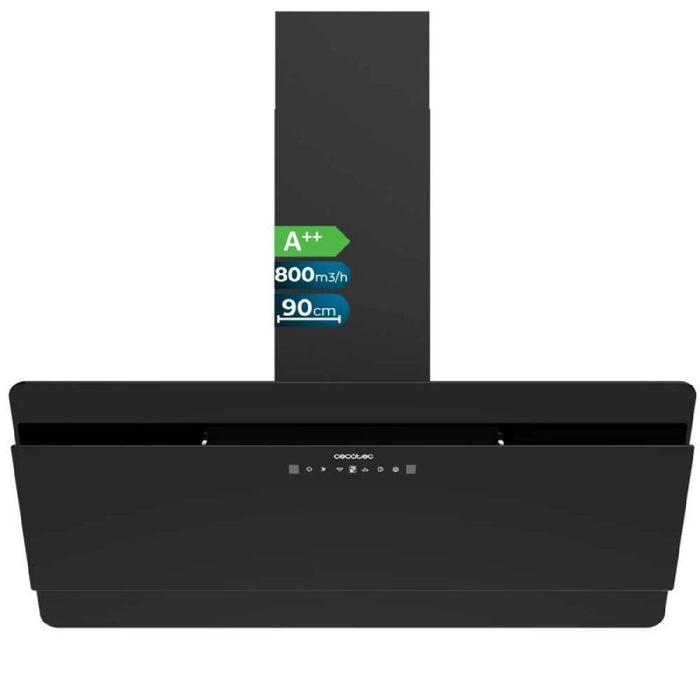 Konventions-emhætte Cecotec Bolero Flux DT 908000 Sort