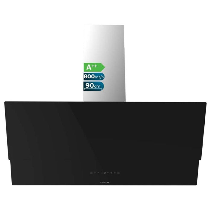 Konventions-emhætte Cecotec Bolero Flux DT 908001 Sort