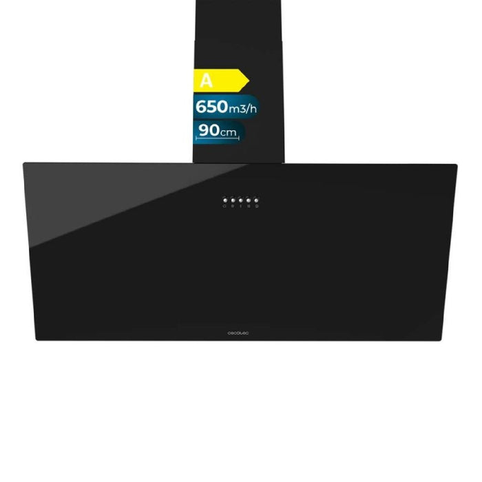 Konventions-emhætte Cecotec Bolero Flux DM 906500 Glass Sort