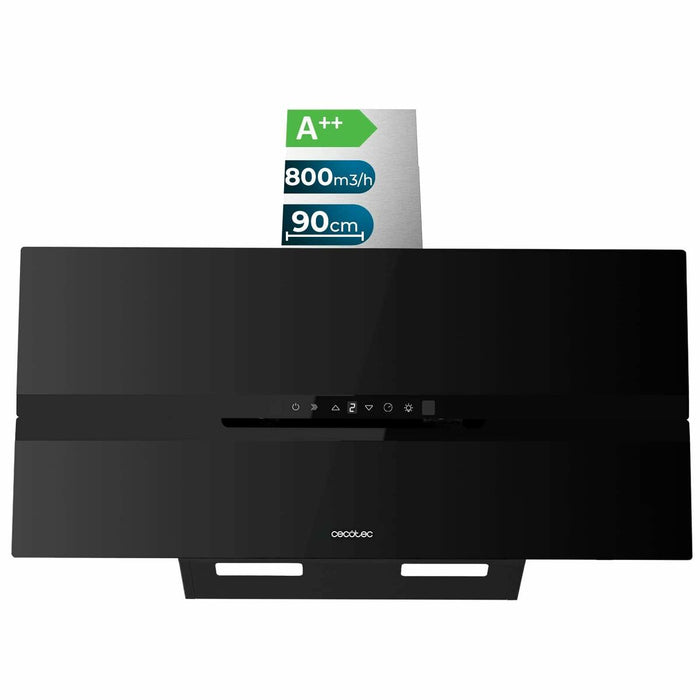 Konventions-emhætte Cecotec Bolero Flux DT 908010 Sort