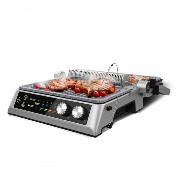 Elektrisk Grill Cecotec Rockn'Grill Bistro 2400 W