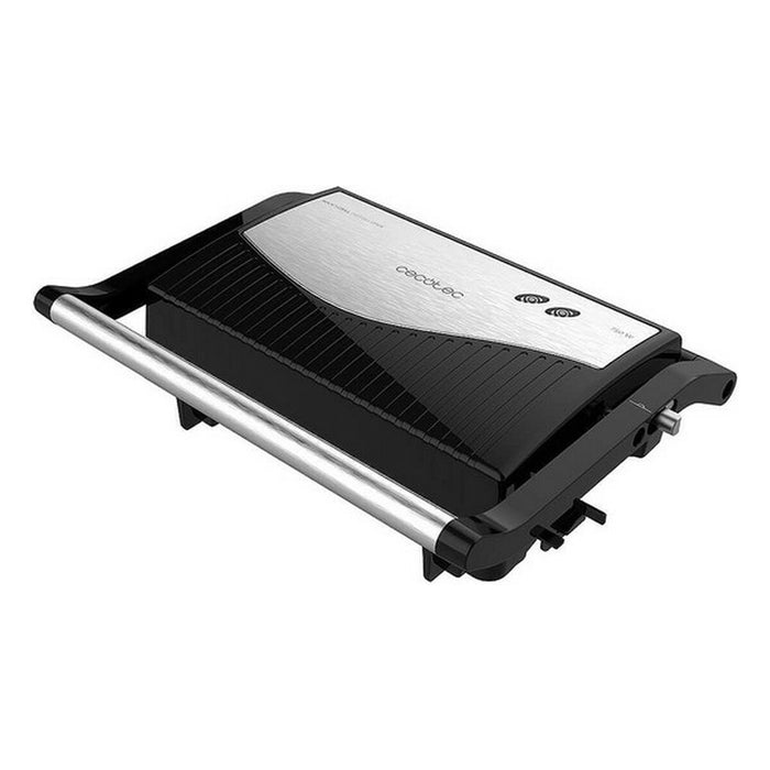 Elektrisk Grill Cecotec Rock'nGrill 750 Full Open 750W 750 W