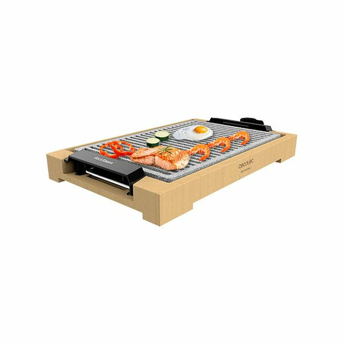 Grill Cecotec Tasty&Grill 2000 Bamboo LineStone Bambus