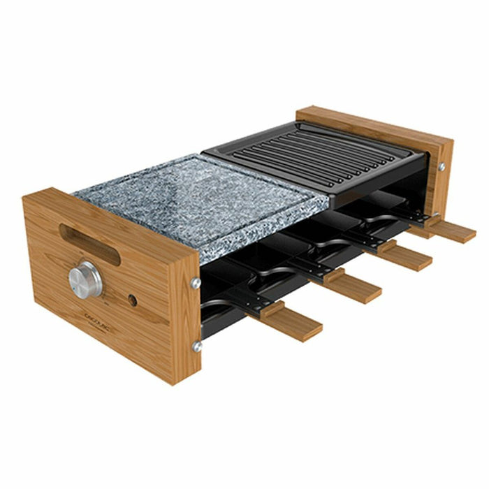 Grill-kogeplade Cecotec Cheese&Grill 8400 Wood MixGrill 1200 W