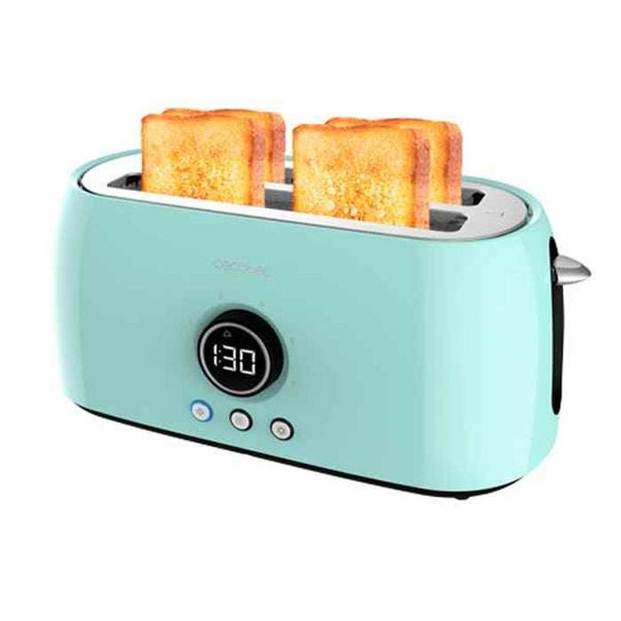 Brødrister Cecotec ClassicToast 15000 Blue Extra Double 1500 W 1250 W Blå