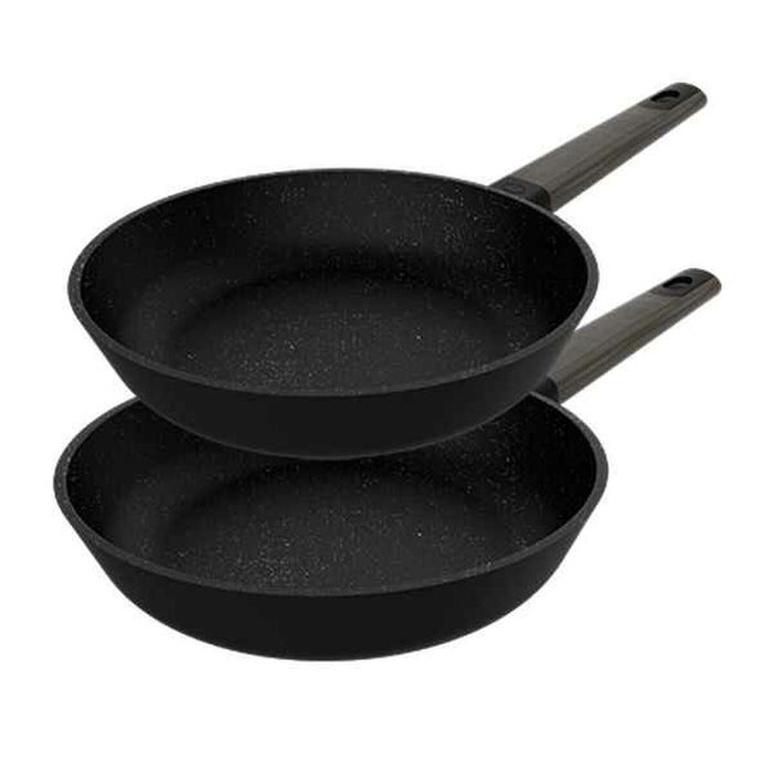 Sæt med Stegepander Cecotec Polka Excellence Bucket Set Force Ø 20 cm Ø 24 cm (2 pcs)