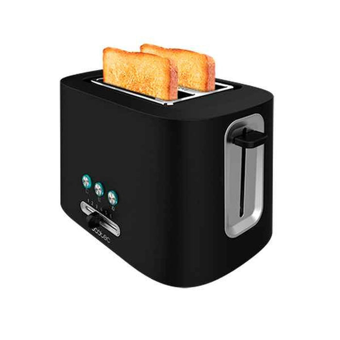 Brødrister Cecotec Toast&Taste 9000 Double 980 W Sort