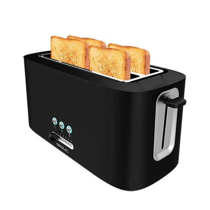 Brødrister Cecotec Toast&Taste 16000 Extra Double 1630 W Sort