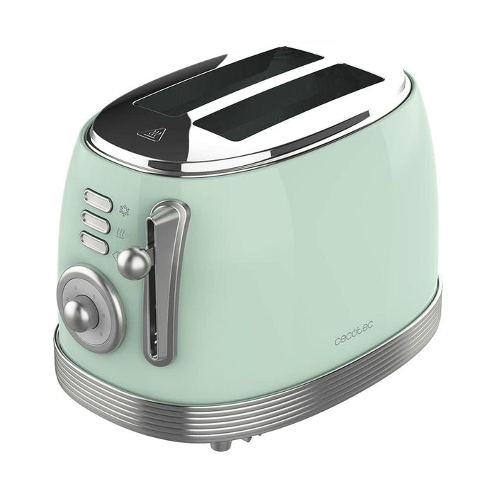 Brødrister Cecotec Vintage 800 Light Green 850 W