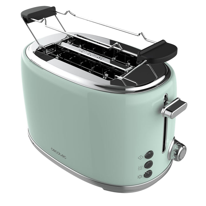 Brødrister Cecotec Toast&Taste 1000 Retro Double 980 W