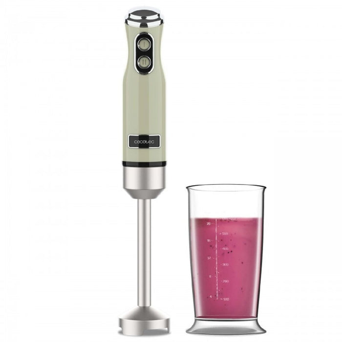 Håndblender Cecotec RetroGreen 1200MAX Grøn
