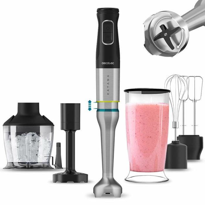 Håndblender Cecotec Katana 15 Smash B Sort 1500 W