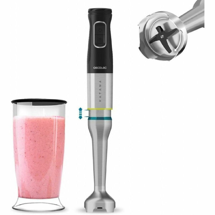 Håndblender Cecotec Katana 15 Jar B 1500 W