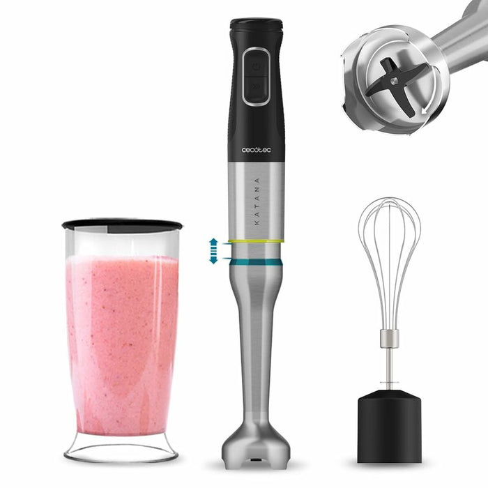 Håndblender Cecotec Katana 15 Cream B Sort 1500 W