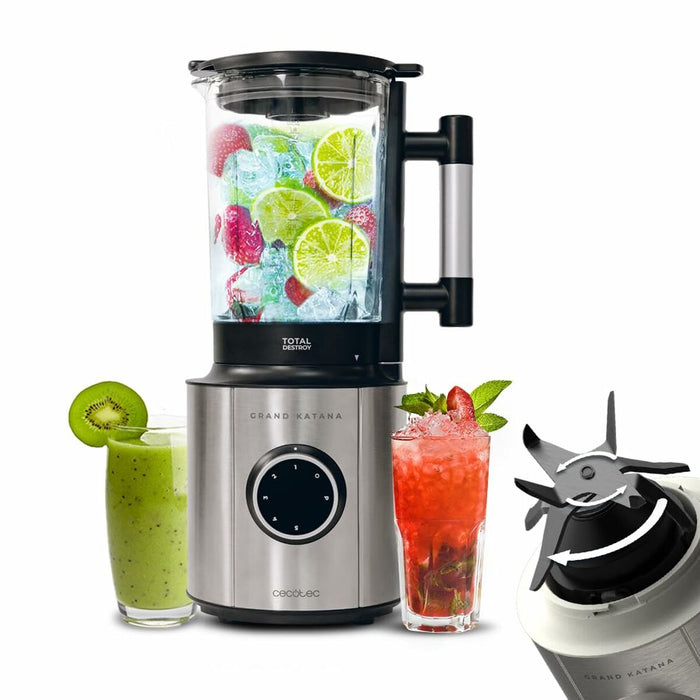 Kop-blender Cecotec Grand Katana 2700MAX Sort 2700 W 1,8 L