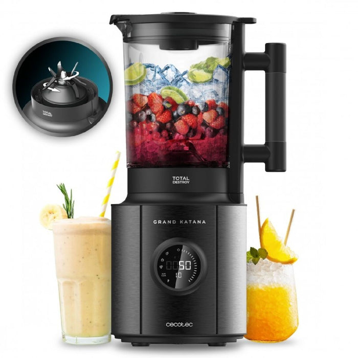 Kop-blender Cecotec Grand Katana 2700MAX Total Destroy Screen B Sort
