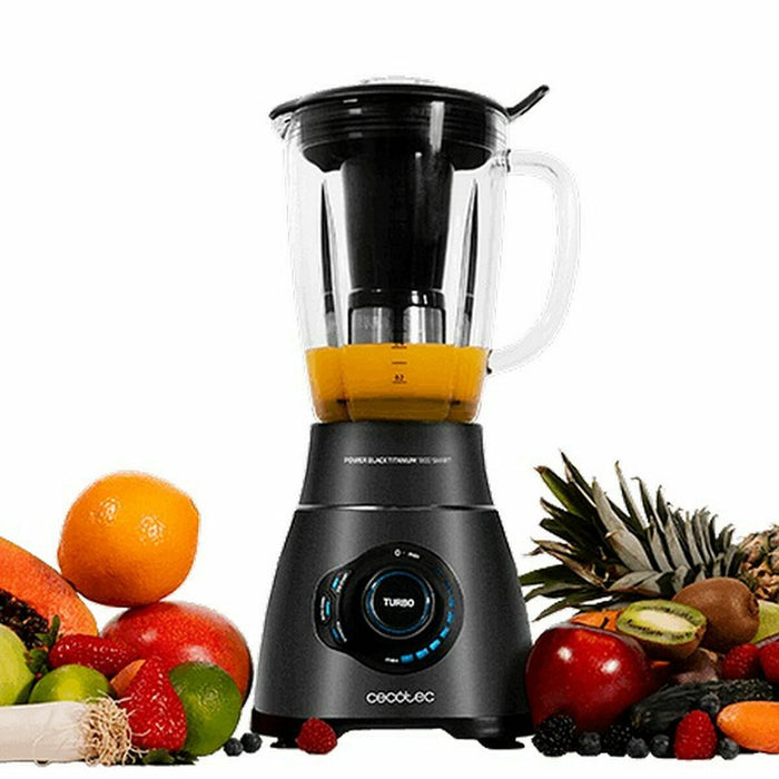 Kop-blender Cecotec Power Black Titanium 1800 Smart 1800W 1,8 L