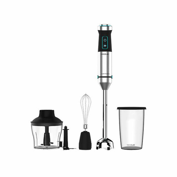 Håndblender Power TitanBlack 1500 XL Cream & Crush Cecotec 1500 W