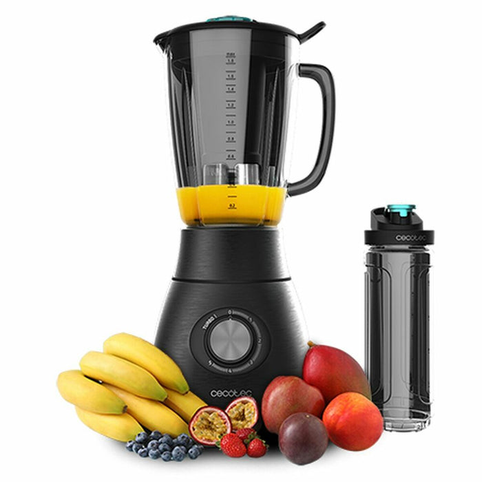 Kop-blender Cecotec Power Black Titanium 1800 Go 1800 W