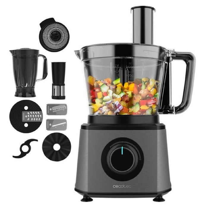 Stavblender Cecotec Paprika 2000 Full Sølvfarvet 2000 W 3,5 L