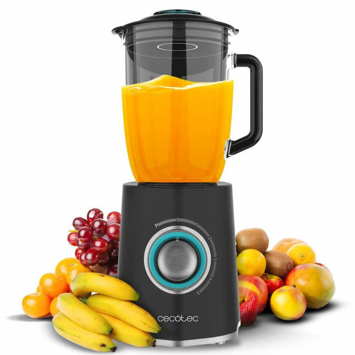 Kop-blender Cecotec Power black Titanium 2000Max Mix Go 2000 W Sort 1,5 L