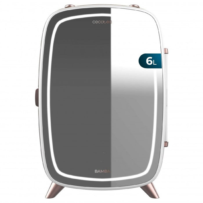 Mini Cosmetics Køleskab Cecotec CoolingBeauty 6000 Spejl 18 W 6 L