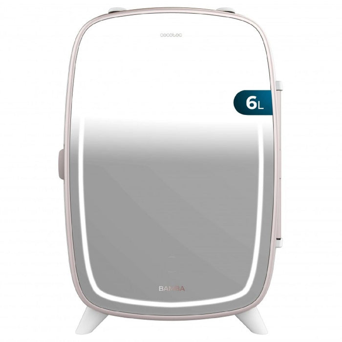 Mini køleskab Cecotec CoolingBeauty 6000 18 W Pink 6 L