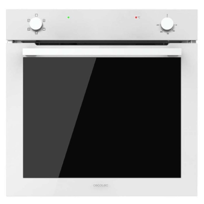 Ovn Cecotec Bolero Hexa C126400 Glass White 2800 W 80 L Hvid