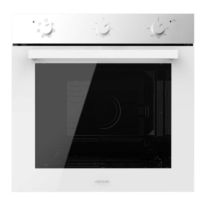 Ovn Cecotec Bolero Hexa M236000 Glass White Time 2800 W 70 L
