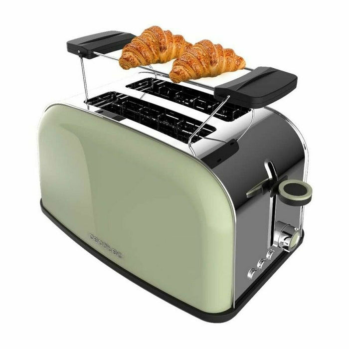 Brødrister Cecotec Toastin' time 850 Green 850 W