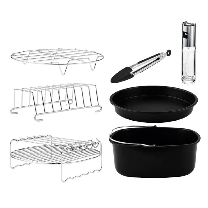 Tilbehør Cecotec Cecofry Pack Gryde uden Olie Sort