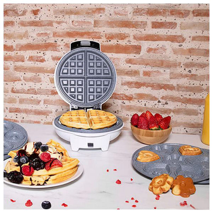Vaffel Jern Cecotec Fun Gofrestone 3in1 700W