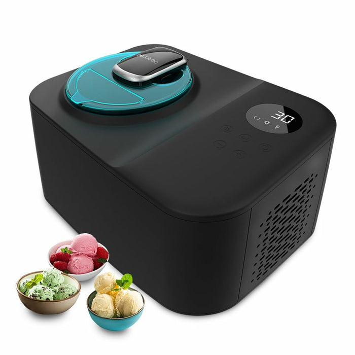 Ismaskine Cecotec Gelacy 1200 Touch Sort 110 W 1,2 L