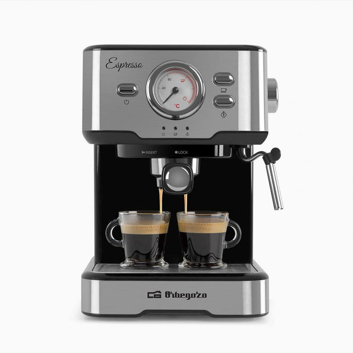 Superautomatisk kaffemaskine Orbegozo 17762 ORB Sølv 1,5 L